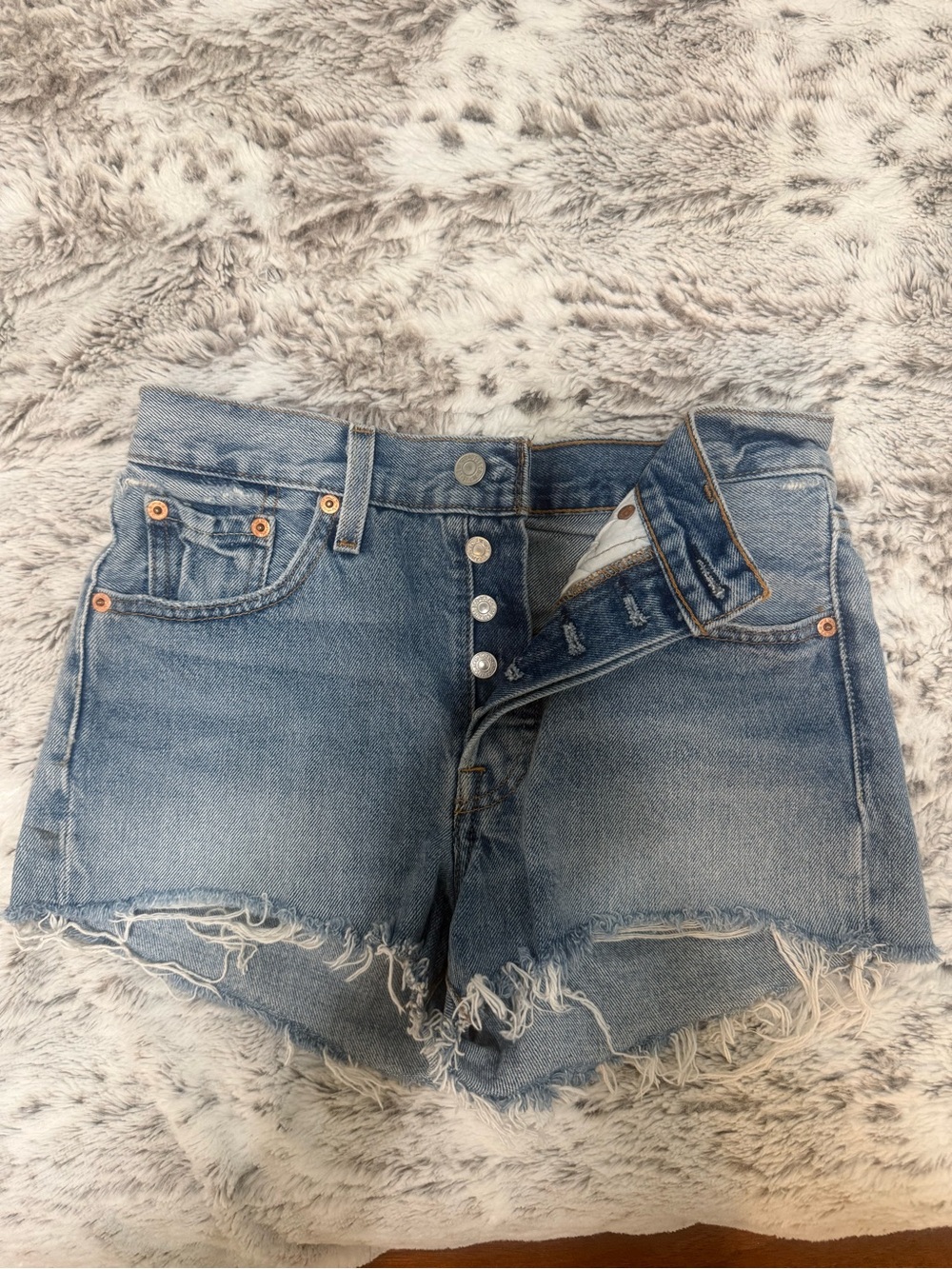 Levi’s 501 Women’s Shorts New Never Worn